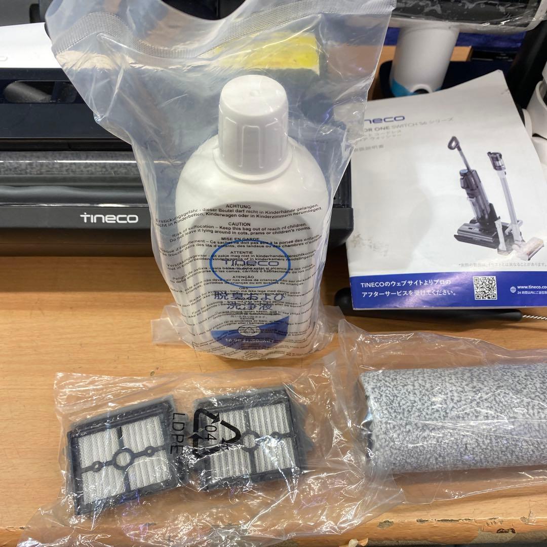 美品　おすすめ！￼Tineco FLOOR ONE SWITCH S6 シリーズ