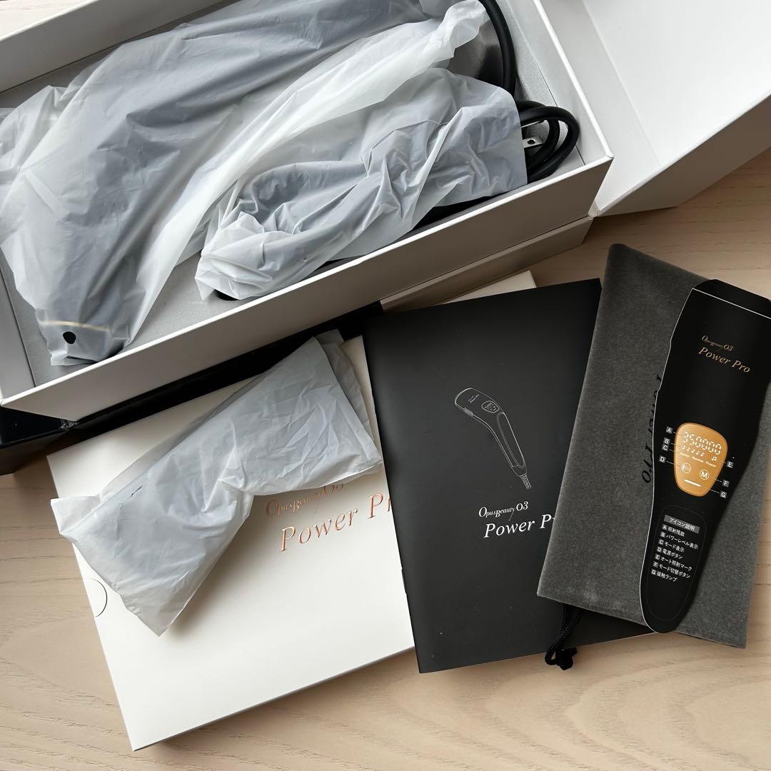 ご*4様 OPUS BEAUTY 03 Power Pro オーパス脱毛機