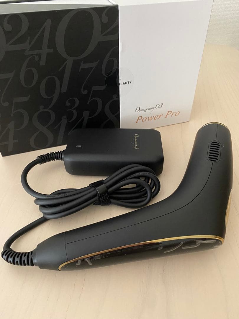 ご*4様 OPUS BEAUTY 03 Power Pro オーパス脱毛機