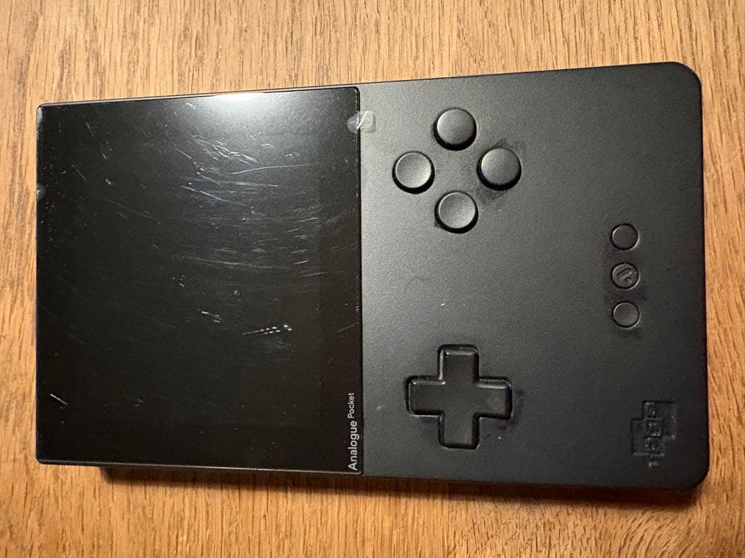 K*A様 Analogue Pocket ポータブルゲーム機 ブラック　ソフト付