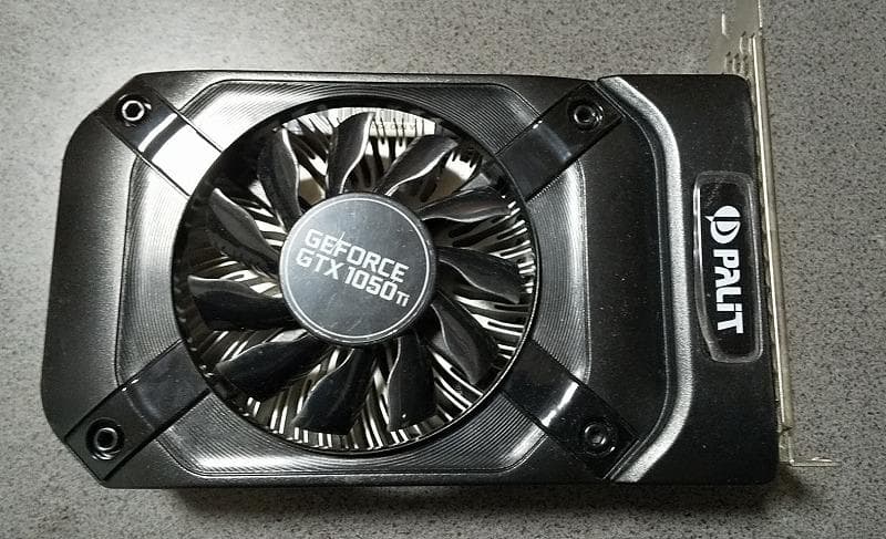 グラフィックボード・グラボ・ビデオカード Palit GeForce GTX1050Ti 4GB STORMX