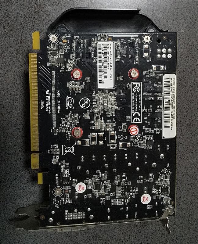 グラフィックボード・グラボ・ビデオカード Palit GeForce GTX1050Ti 4GB STORMX