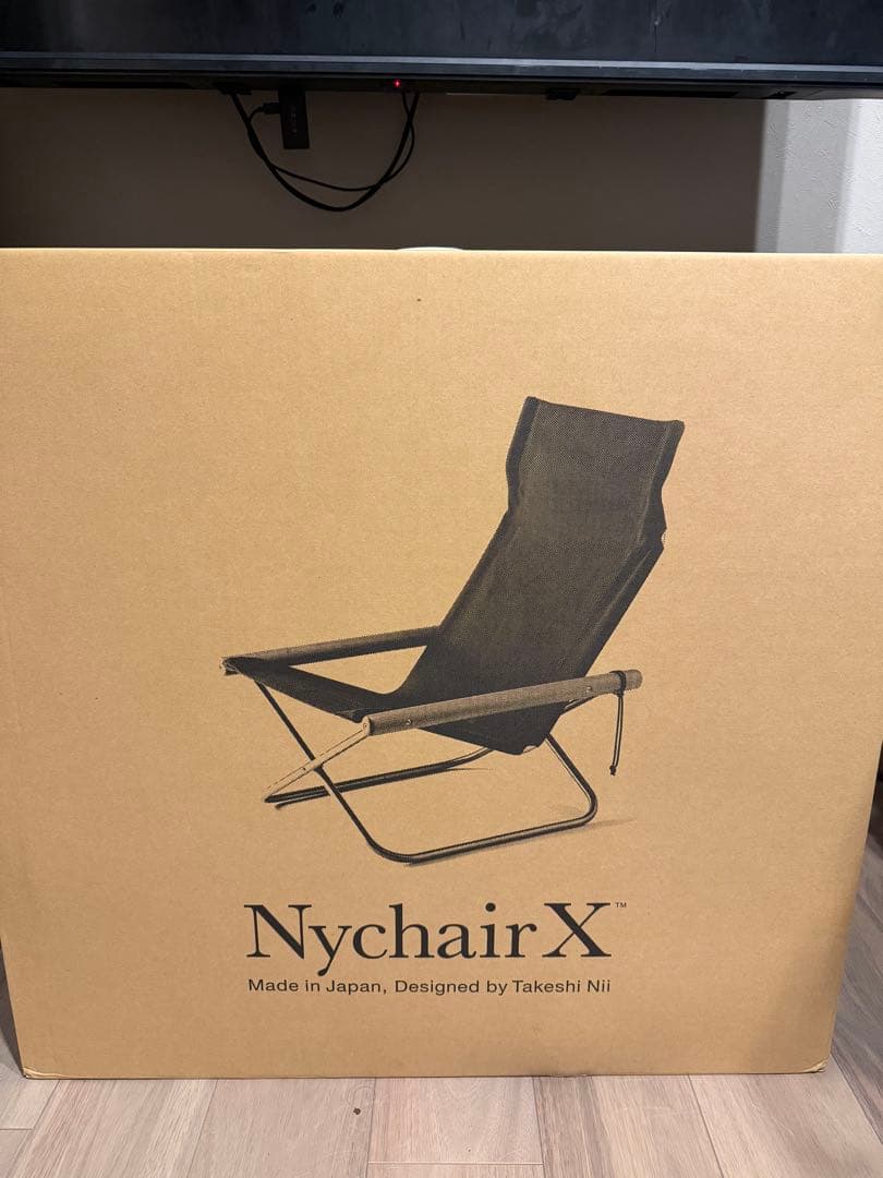 NychairX アウトドアチェア 礼