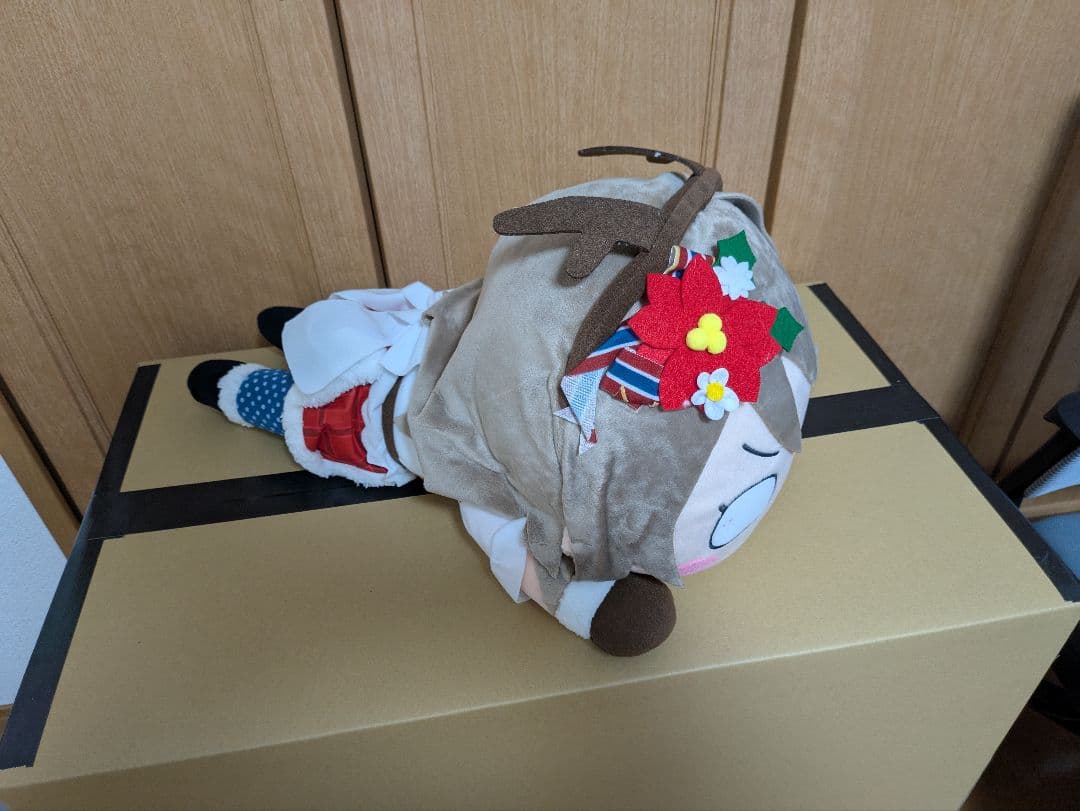 ラブライブ！寝そべり“サンタガール編（覚醒）”(LL)　全9体