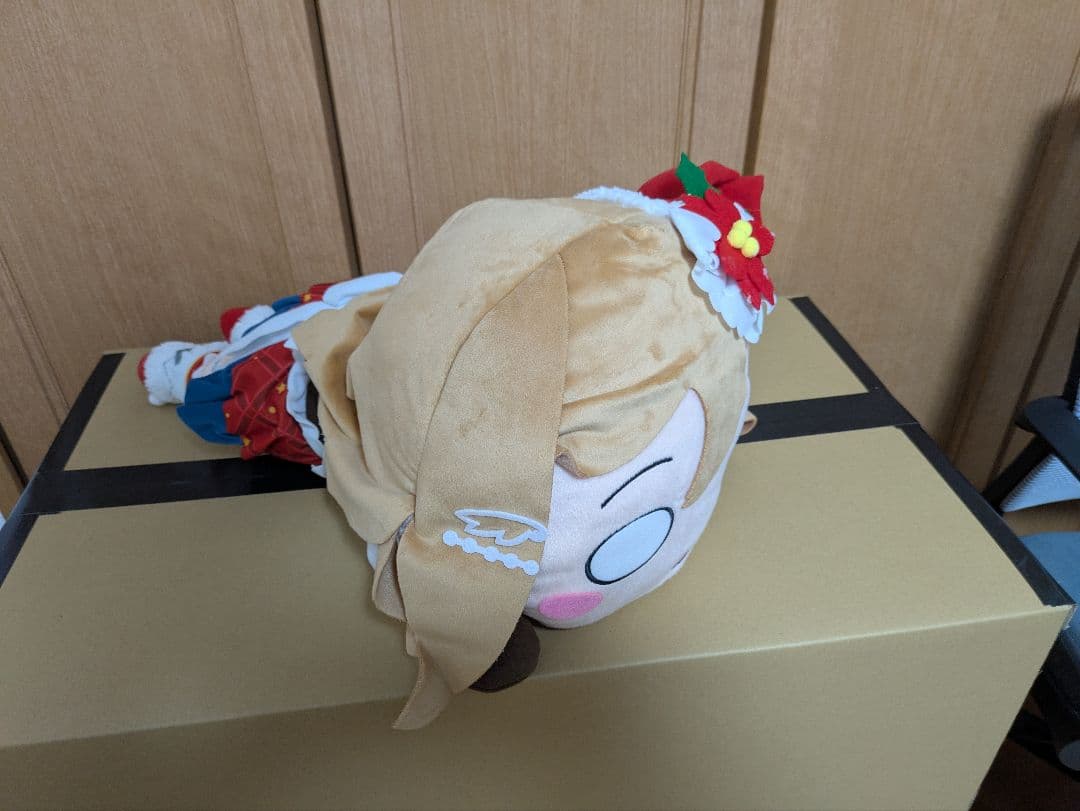 ラブライブ！寝そべり“サンタガール編（覚醒）”(LL)　全9体