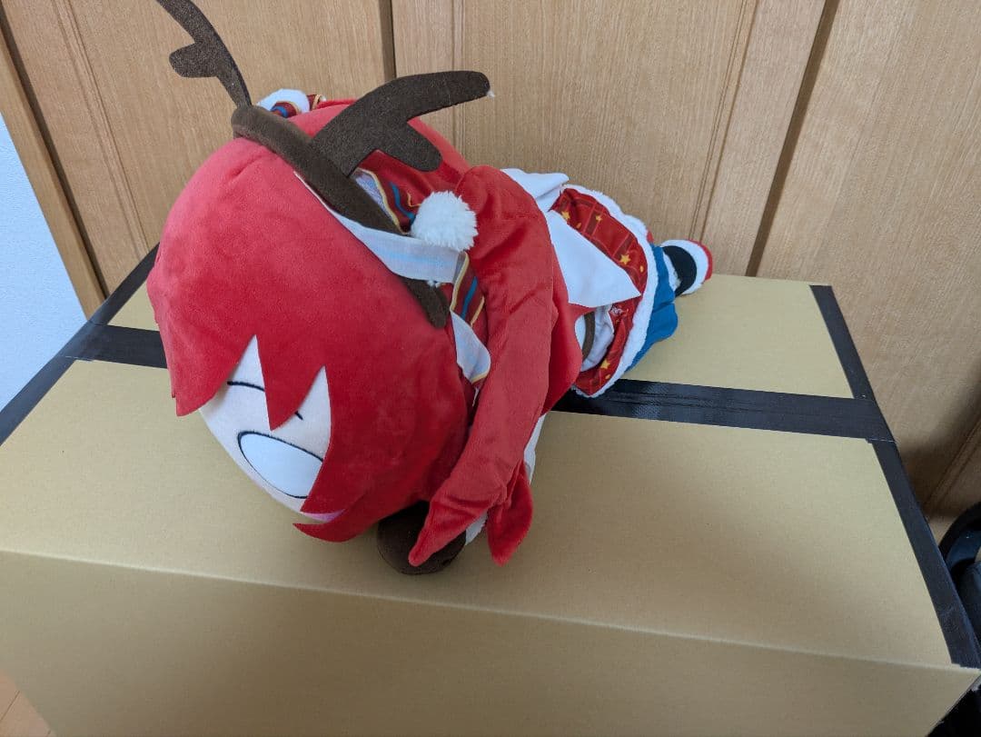 ラブライブ！寝そべり“サンタガール編（覚醒）”(LL)　全9体