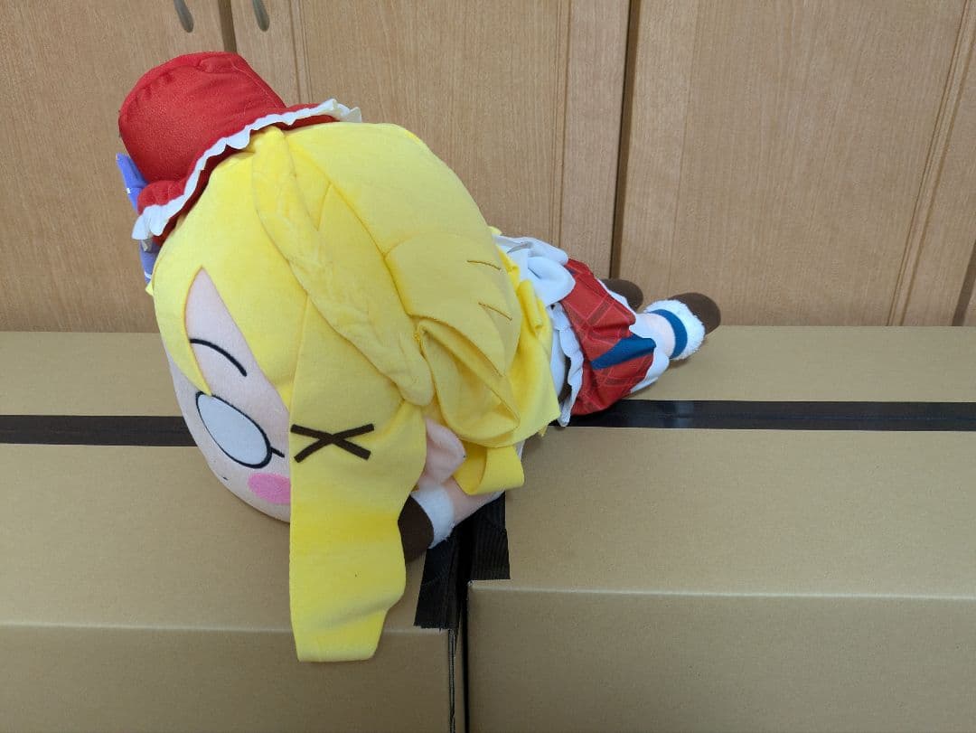 ラブライブ！寝そべり“サンタガール編（覚醒）”(LL)　全9体