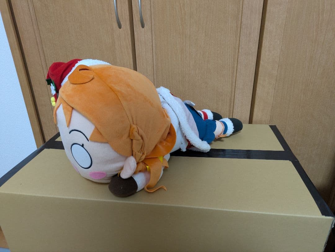 ラブライブ！寝そべり“サンタガール編（覚醒）”(LL)　全9体