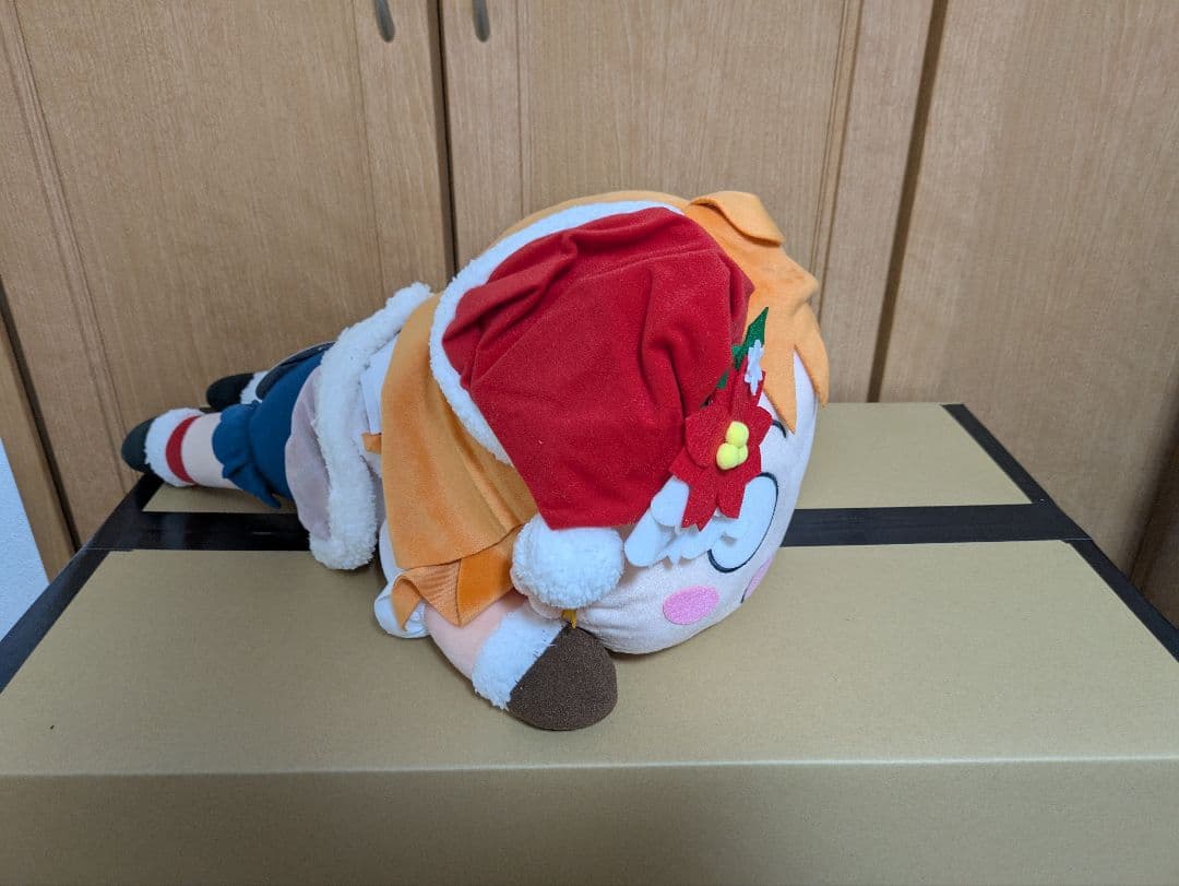 ラブライブ！寝そべり“サンタガール編（覚醒）”(LL)　全9体