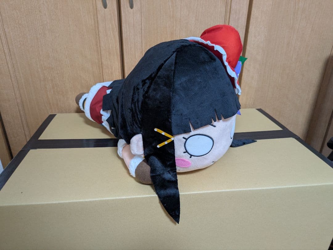 ラブライブ！寝そべり“サンタガール編（覚醒）”(LL)　全9体