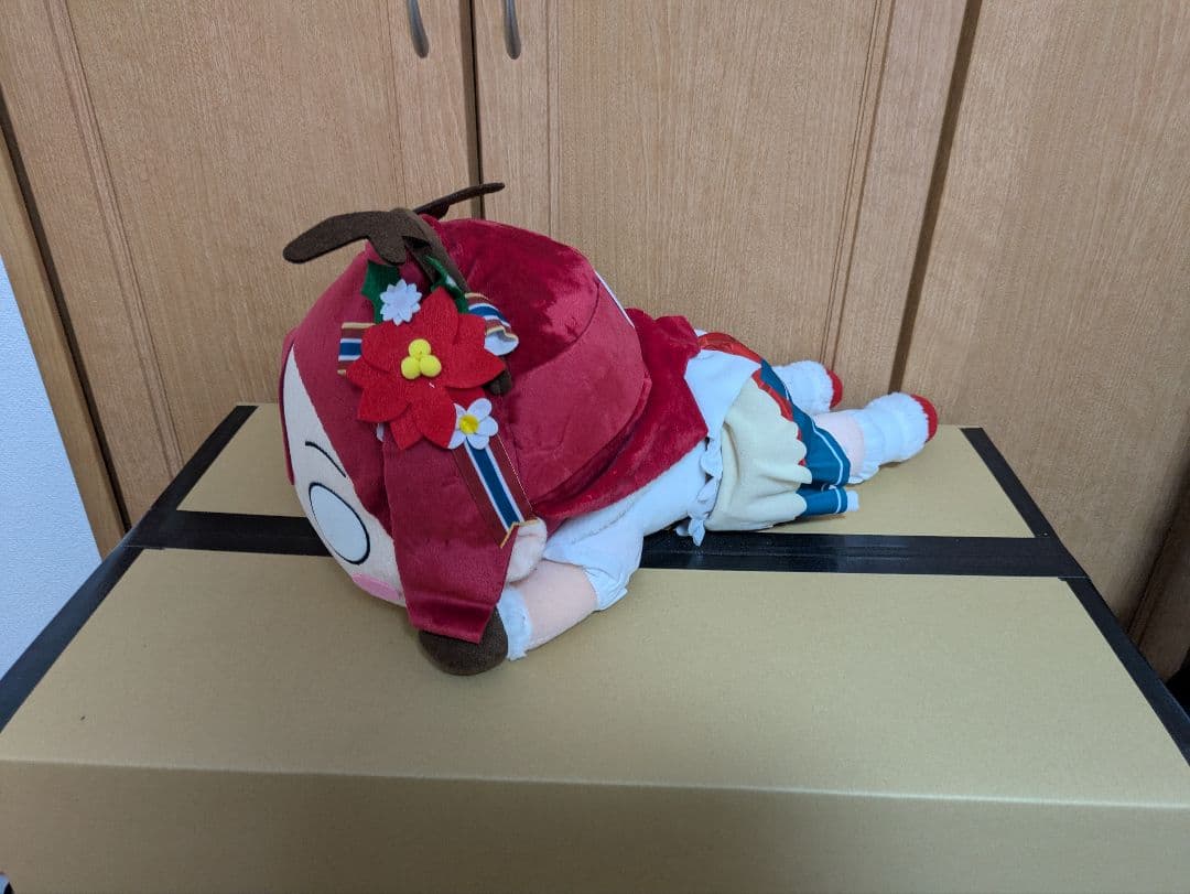 ラブライブ！寝そべり“サンタガール編（覚醒）”(LL)　全9体