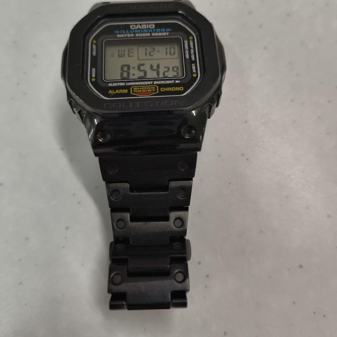 DW-5600E メタル ベゼル→HARDCORE　COLLECTION製