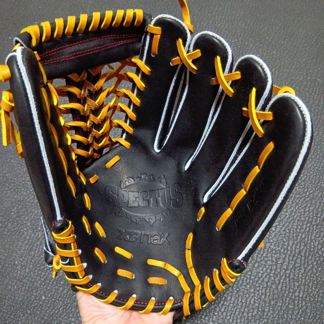 ザナックスxanax Spectus 軟式グローブ 一般外野用　日本製