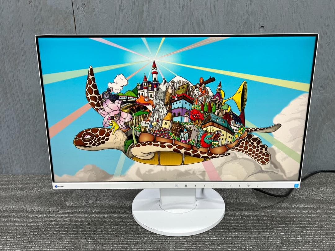 A送料無料◆EIZOエイゾー◆23.8インチPCモニターゲーミング EV2450