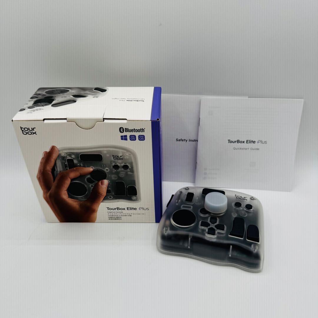 TourBox Elite Plus クリエイティブソフトウェアコントローラー