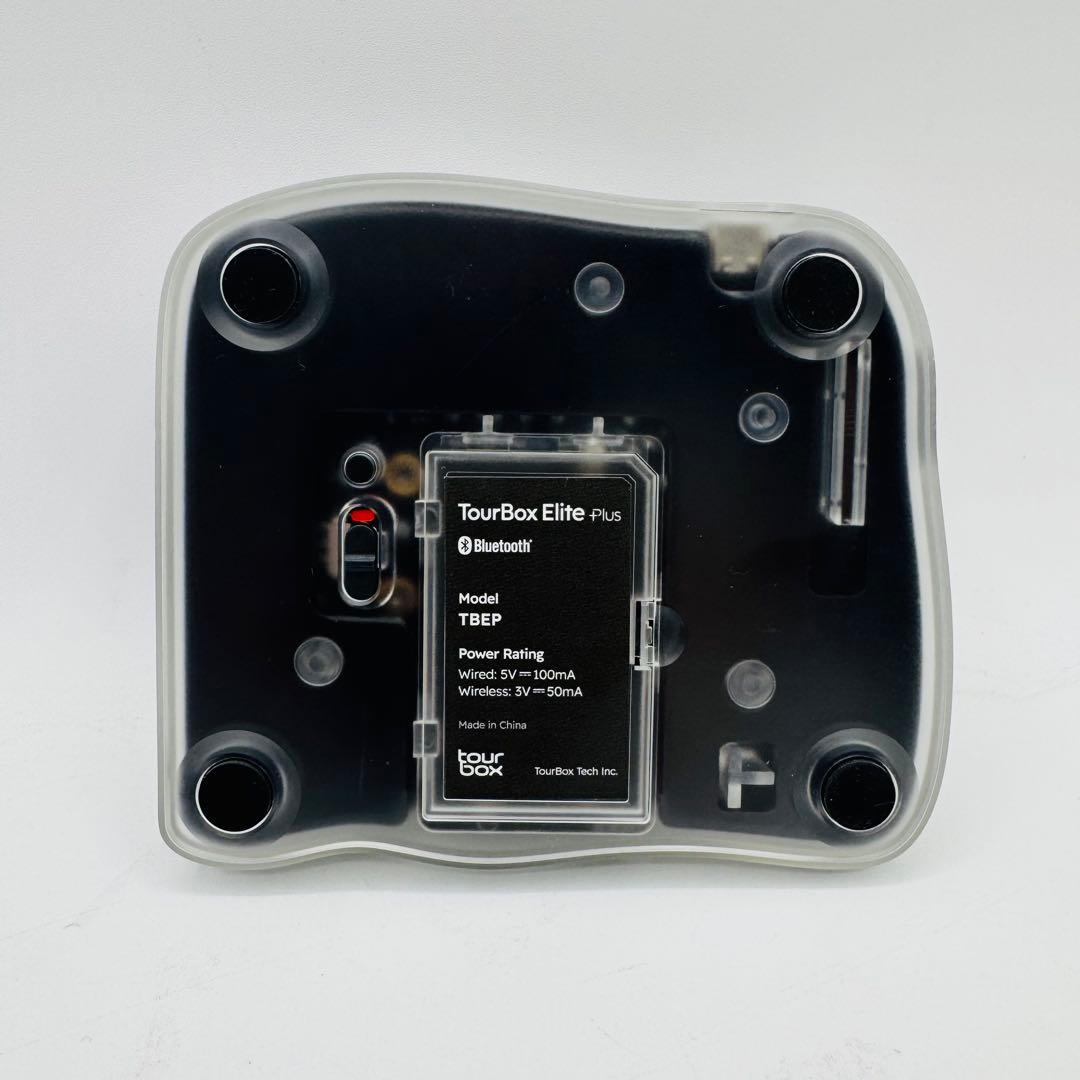 TourBox Elite Plus クリエイティブソフトウェアコントローラー