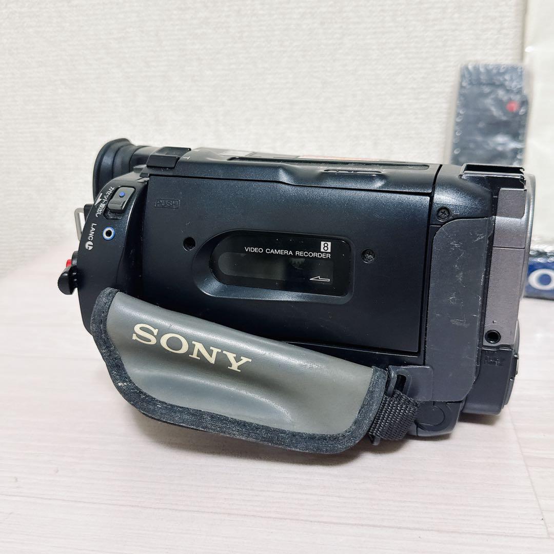 【ジャンク】SONY video8XR Handycam CCD-TR280