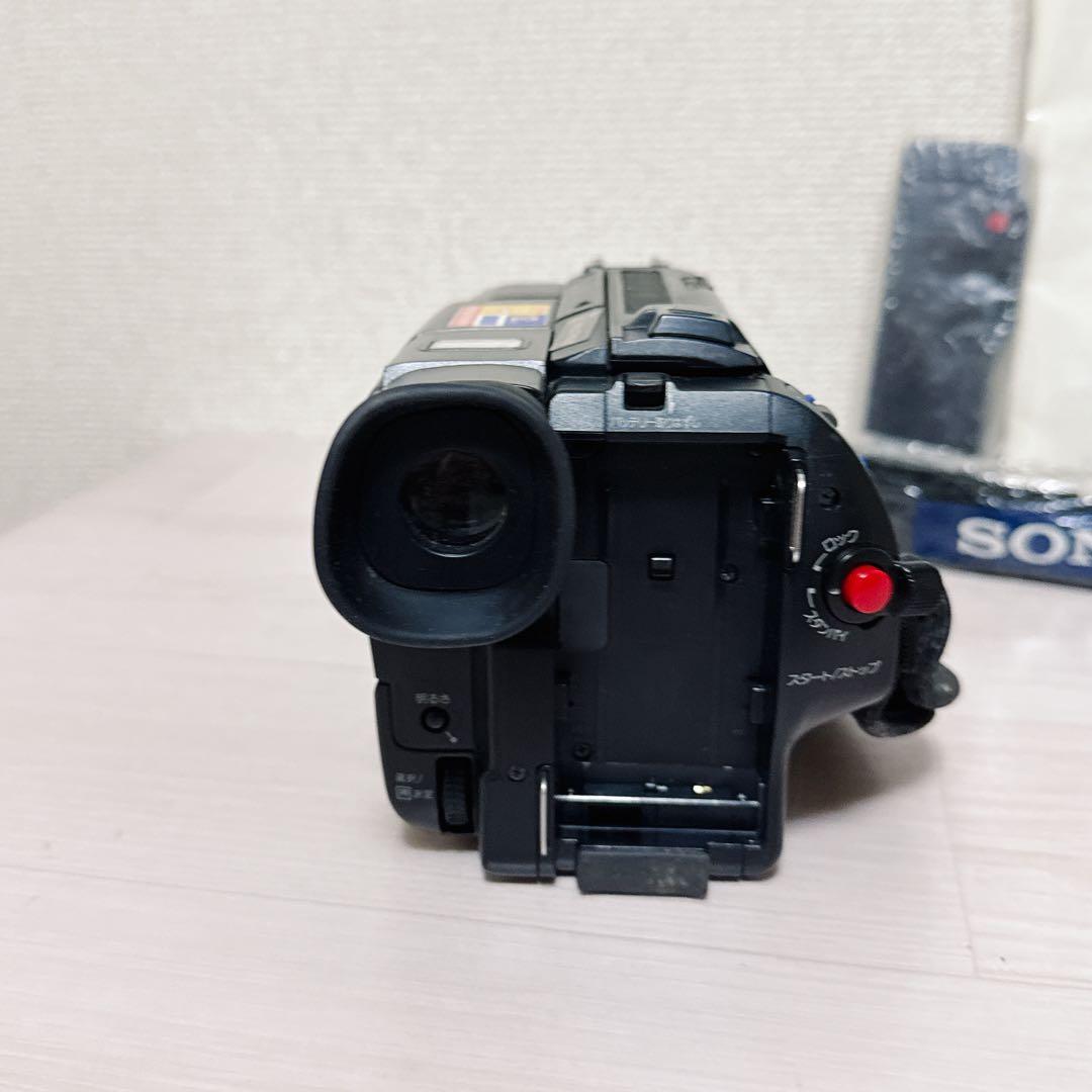 【ジャンク】SONY video8XR Handycam CCD-TR280