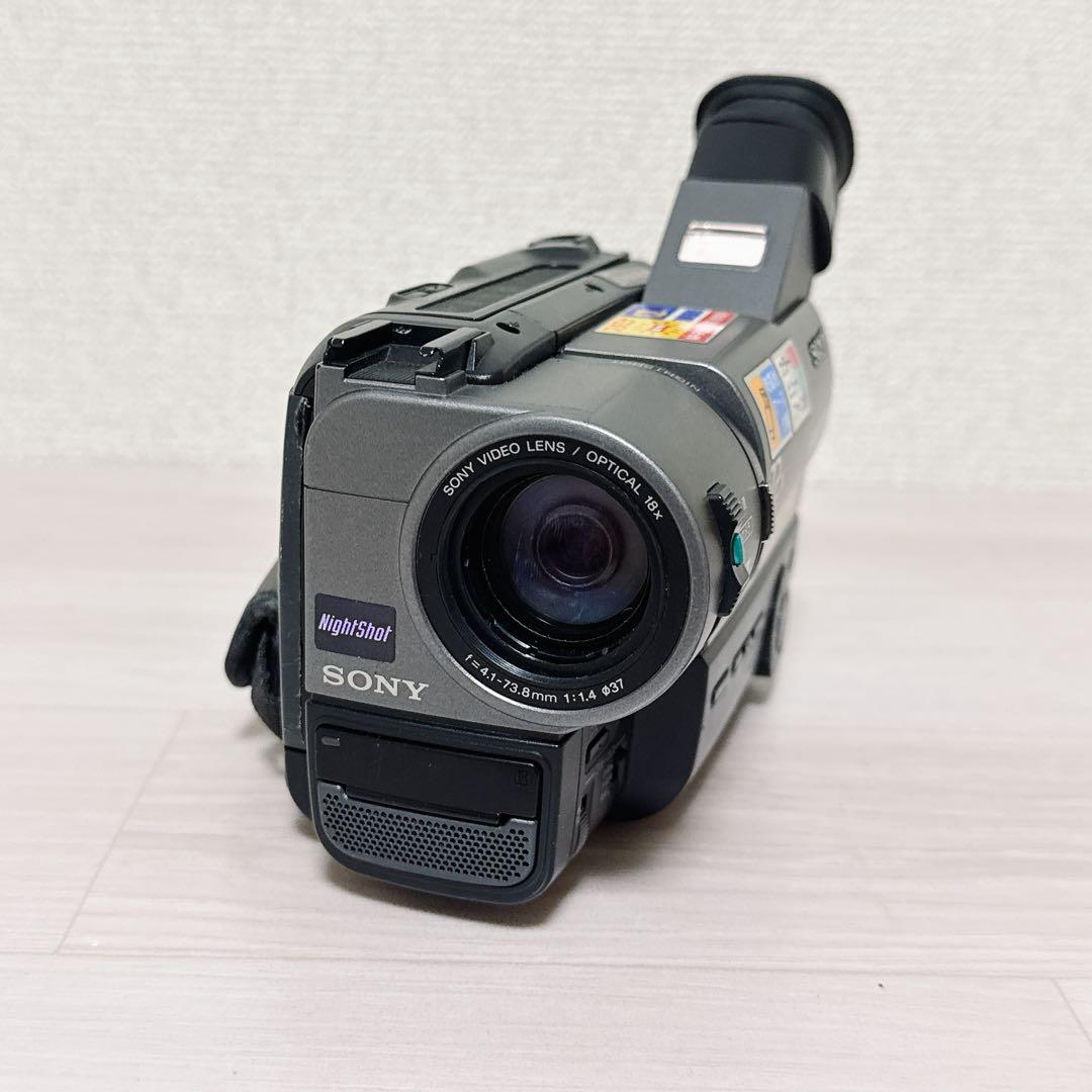 【ジャンク】SONY video8XR Handycam CCD-TR280