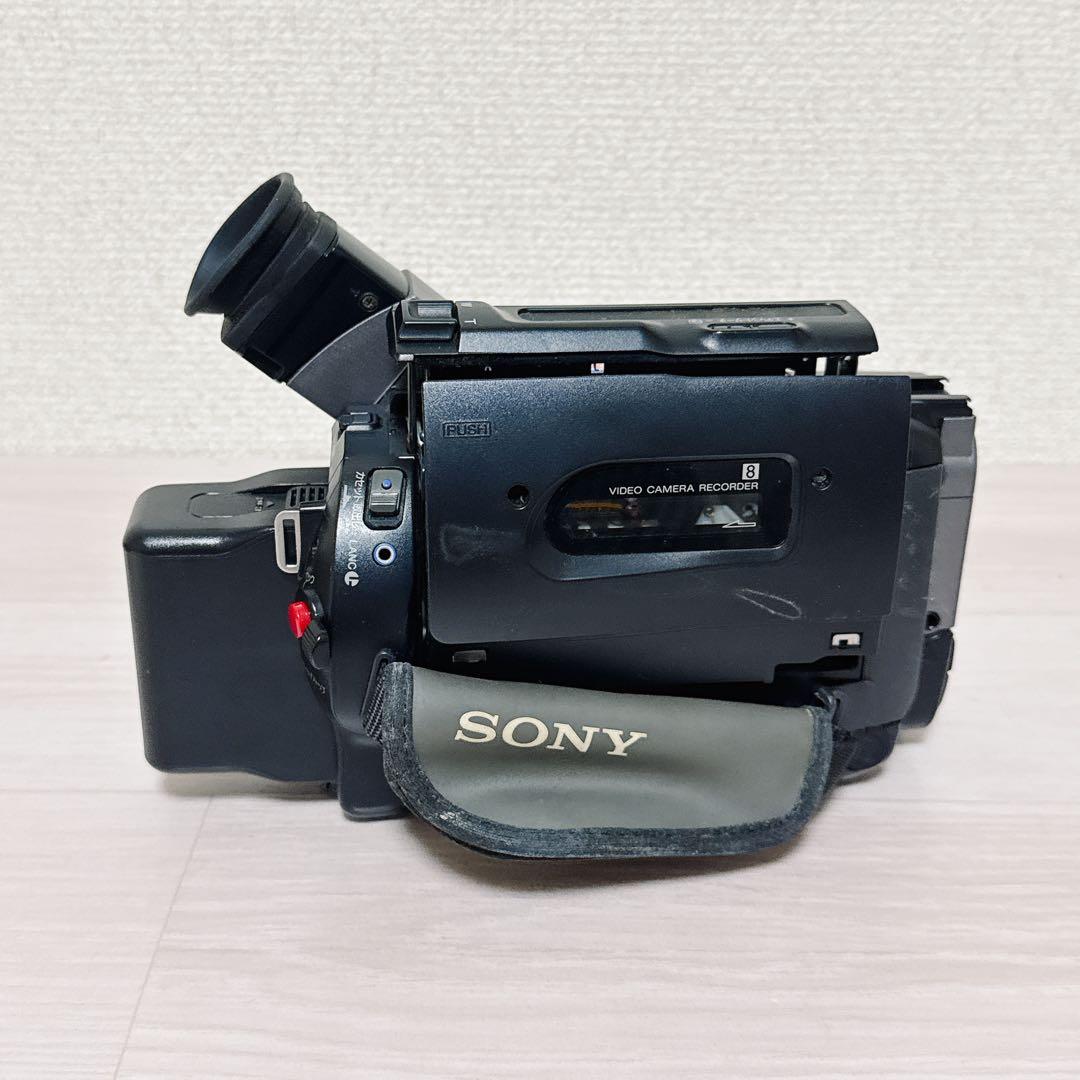 【ジャンク】SONY video8XR Handycam CCD-TR280