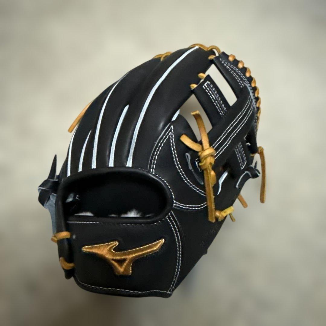 ミズノプロ 硬式用グローブ 菊池型 神宮外苑限定品