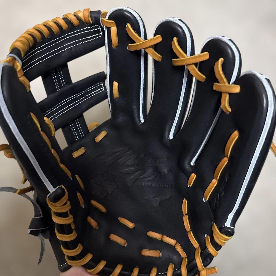 ミズノプロ 硬式用グローブ 菊池型 神宮外苑限定品