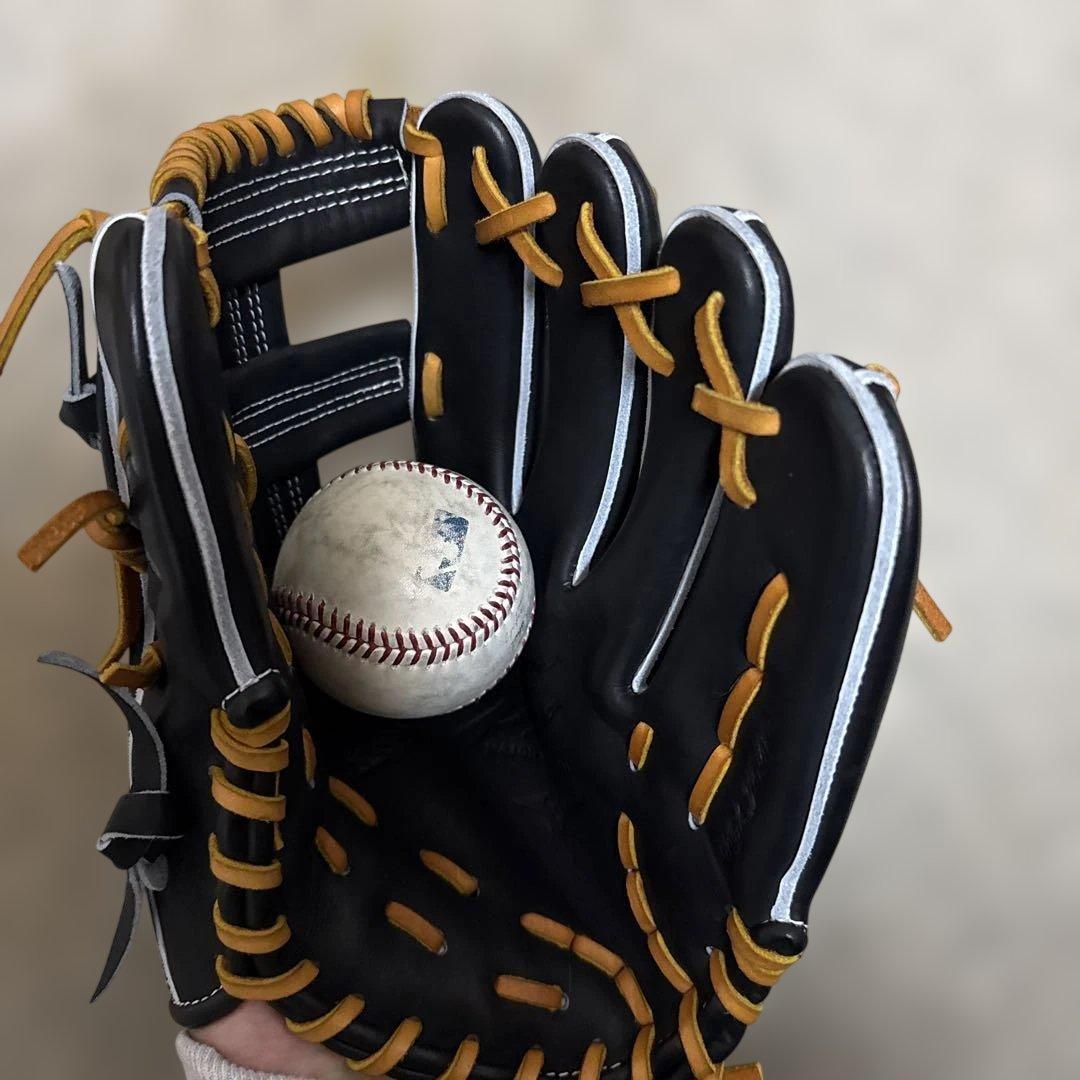 ミズノプロ 硬式用グローブ 菊池型 神宮外苑限定品
