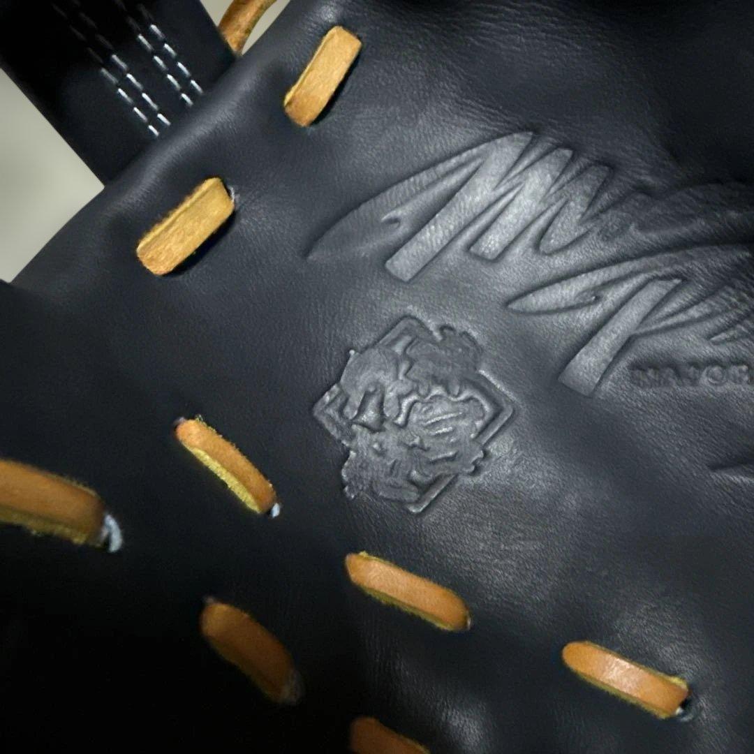 ミズノプロ 硬式用グローブ 菊池型 神宮外苑限定品