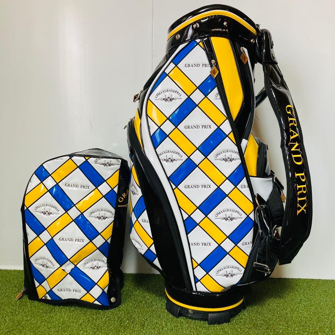 GRAND PRIX キャディバッグ ツアーモデル 9.5型