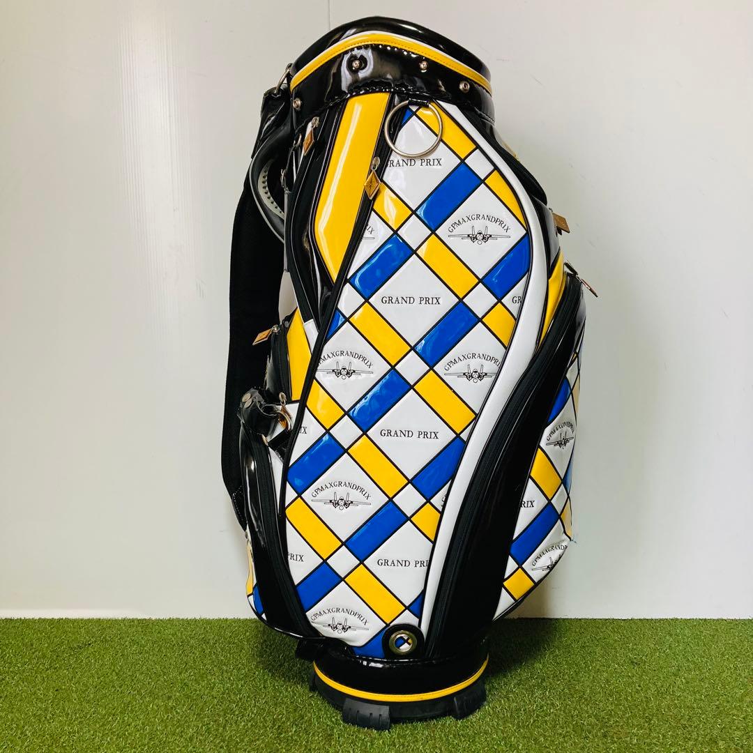 GRAND PRIX キャディバッグ ツアーモデル 9.5型