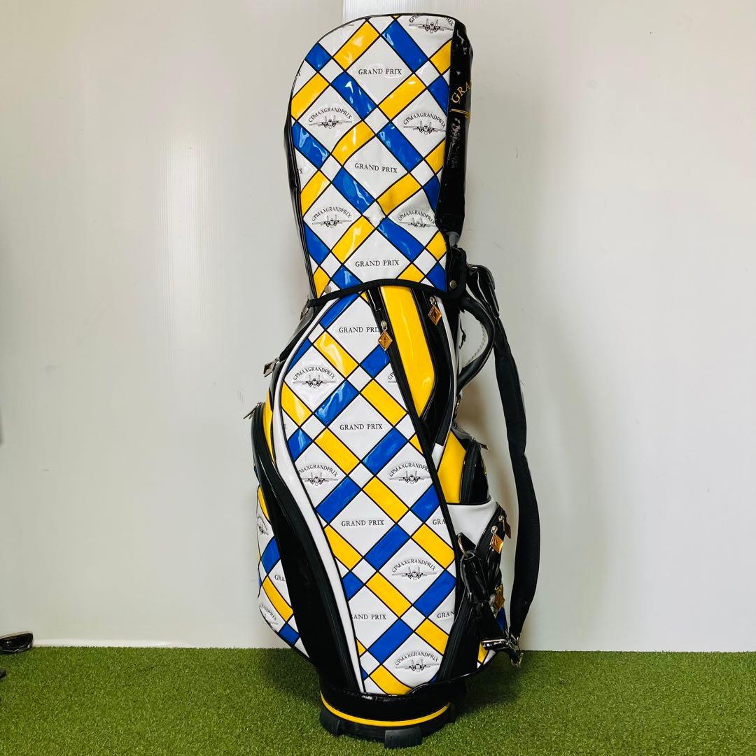 GRAND PRIX キャディバッグ ツアーモデル 9.5型