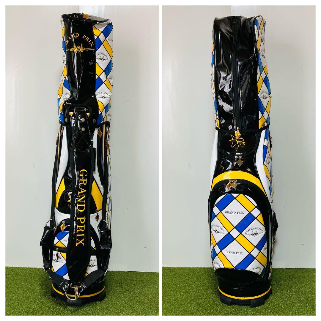 GRAND PRIX キャディバッグ ツアーモデル 9.5型