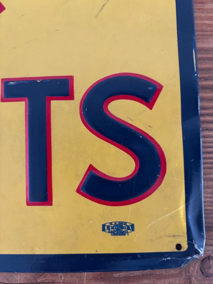 1930's～1940's Lee ADVERTISING SIGN 看板