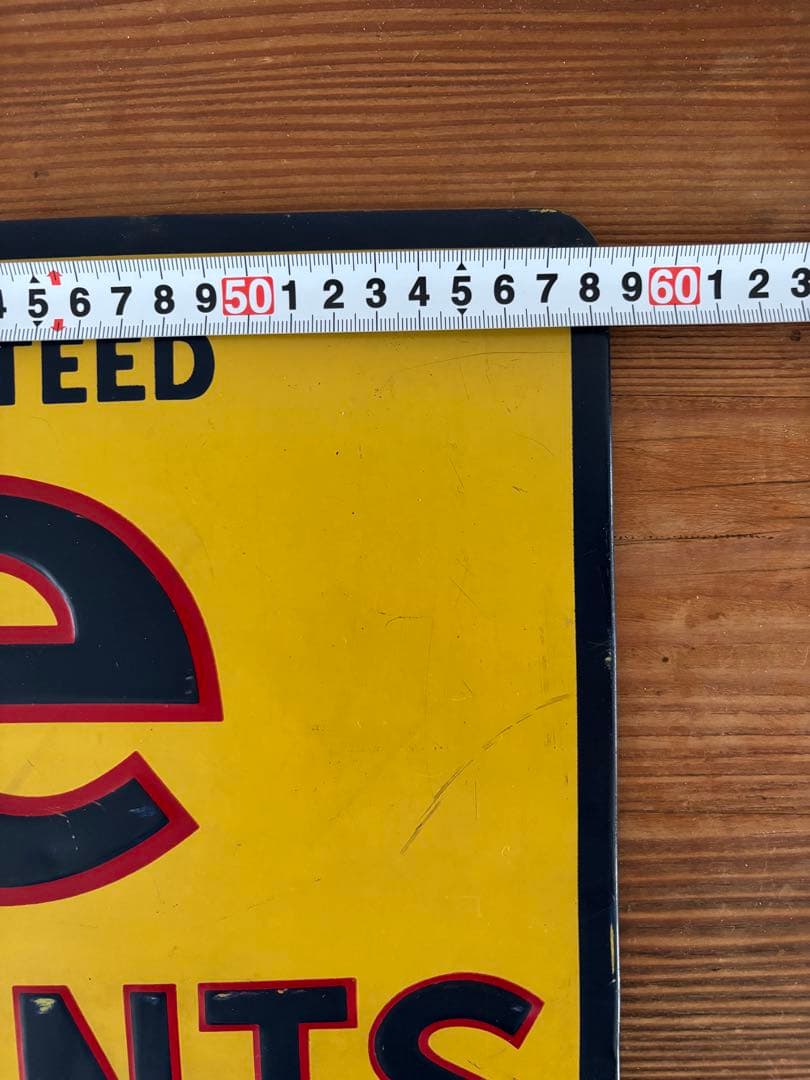 1930's～1940's Lee ADVERTISING SIGN 看板