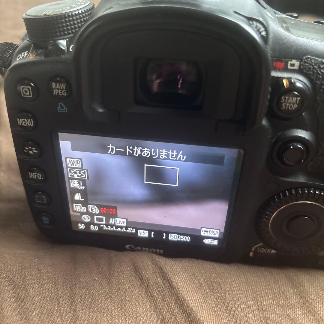 CANON 7D 本体➕EFS18〜55レンズ➕EFS10〜22レンズ