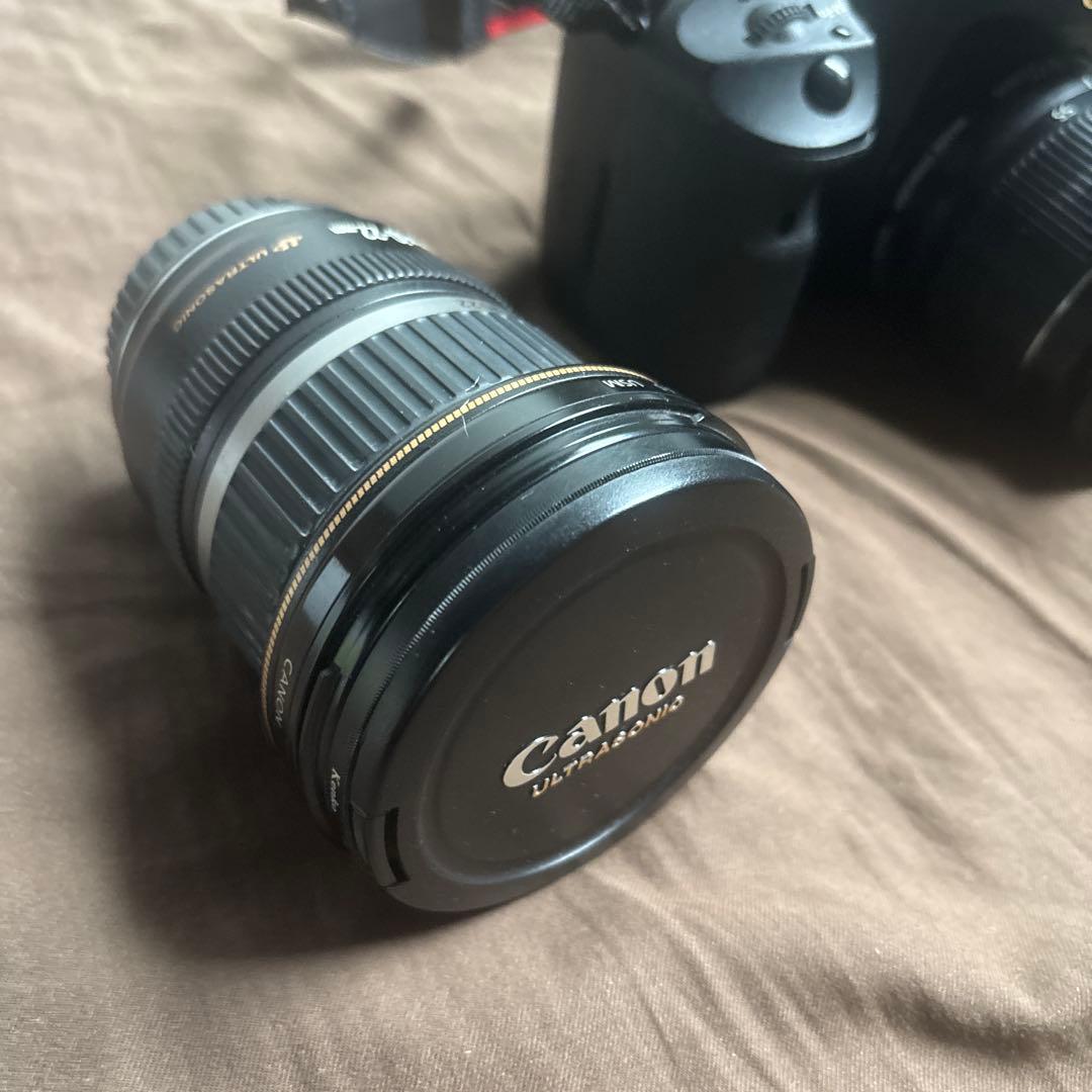 CANON 7D 本体➕EFS18〜55レンズ➕EFS10〜22レンズ