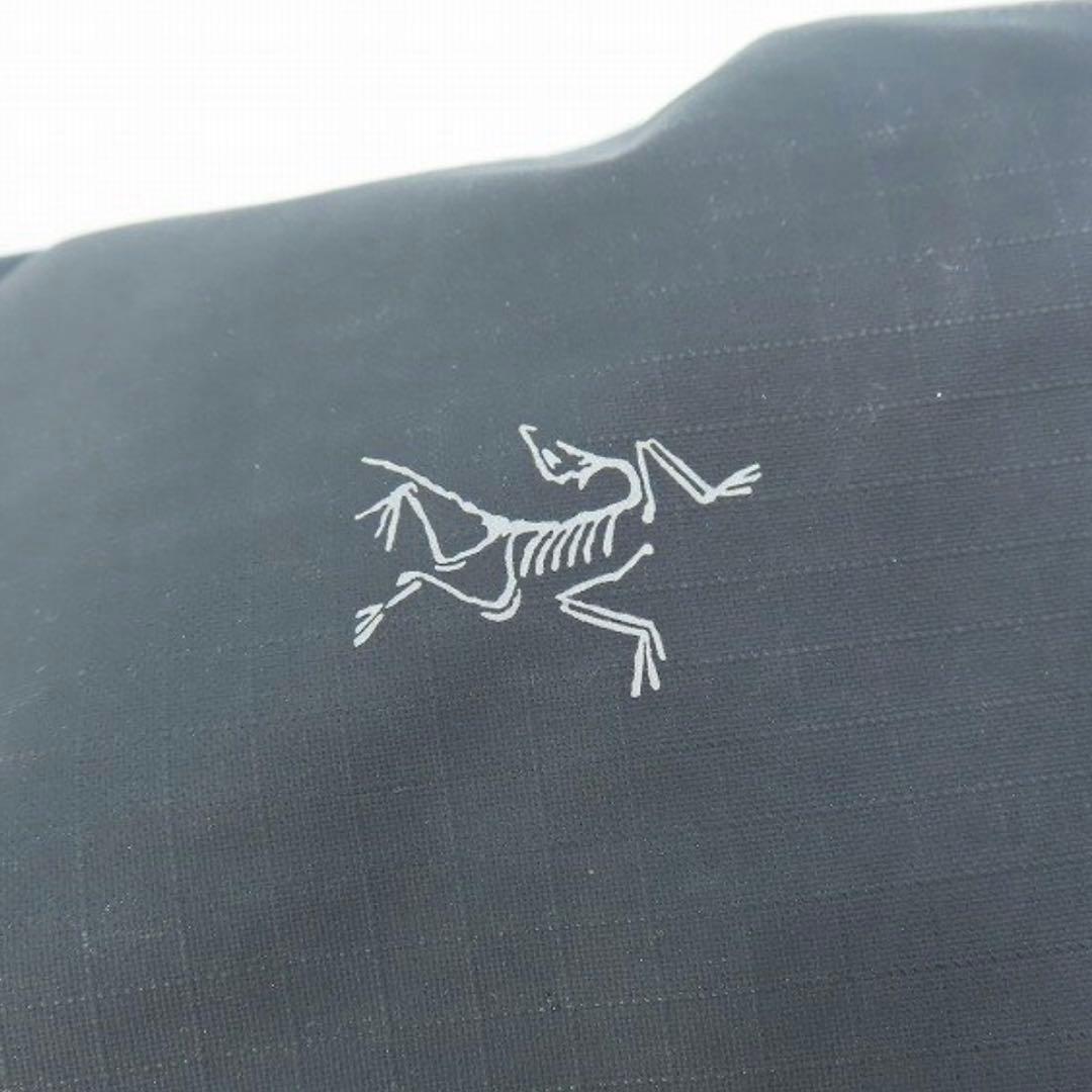 【美品】ARC’TERYX グランヴィル10 メッセンジャー ブラック