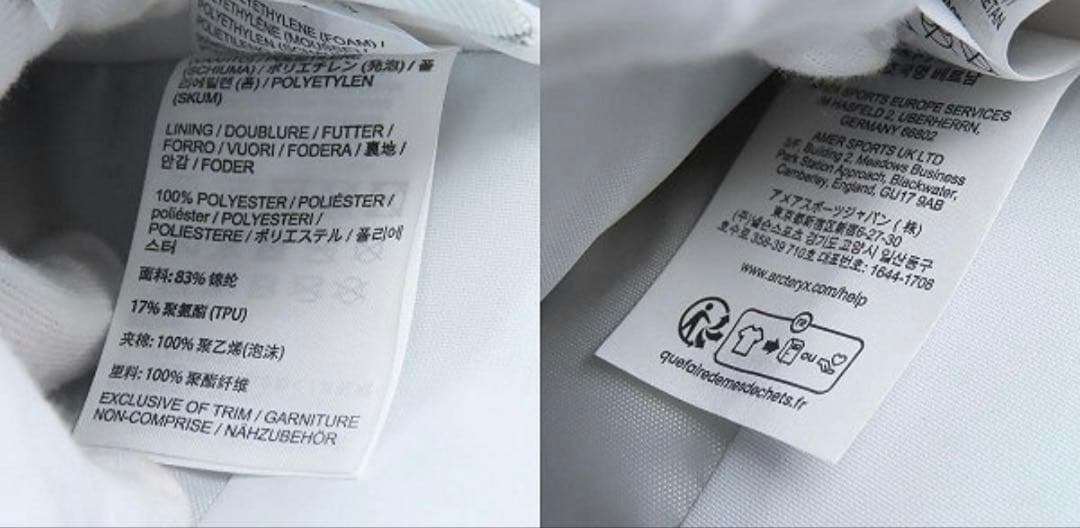 【美品】ARC’TERYX グランヴィル10 メッセンジャー ブラック