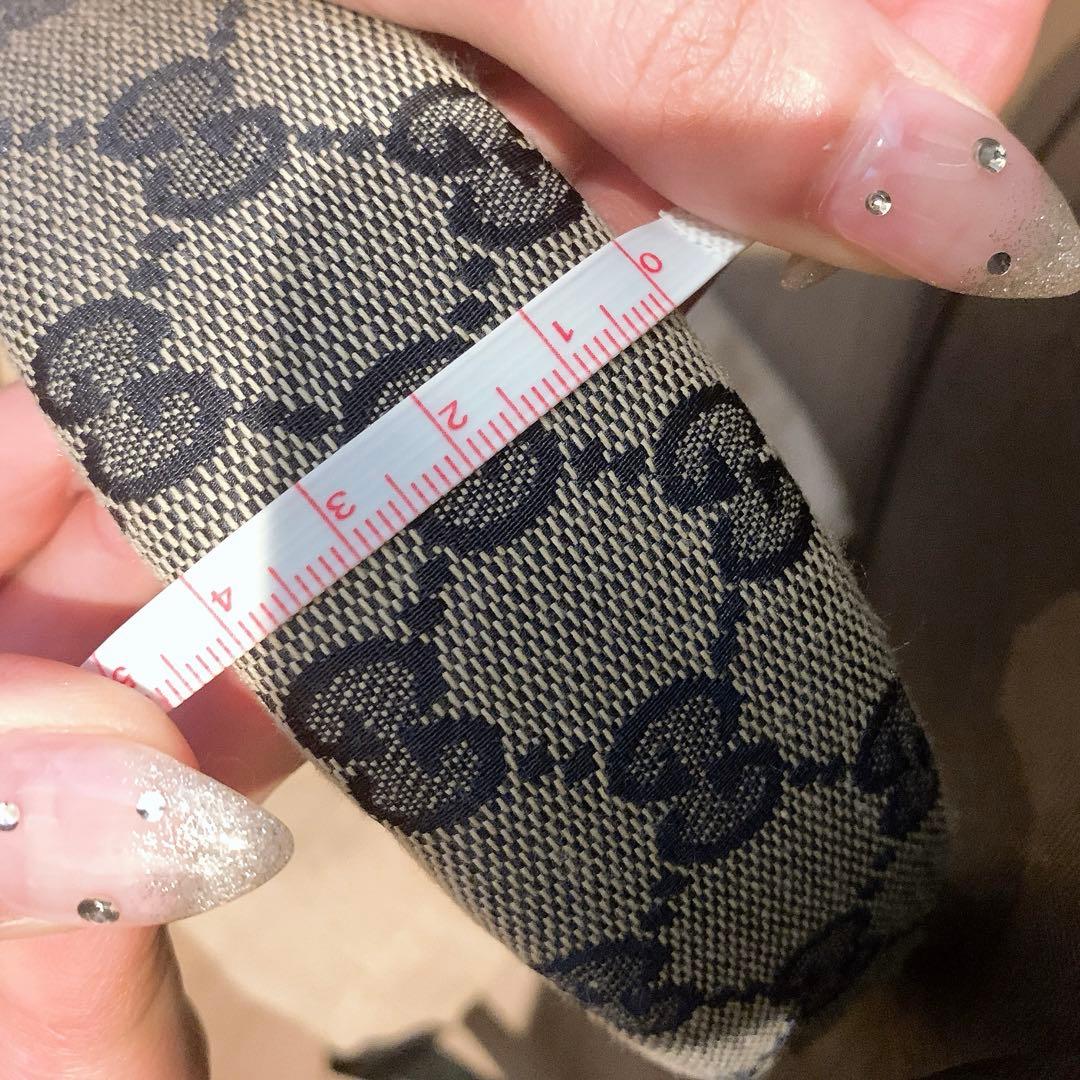 【正規品】GUCCI カチューシャ GG キャンバス ヘアバンド