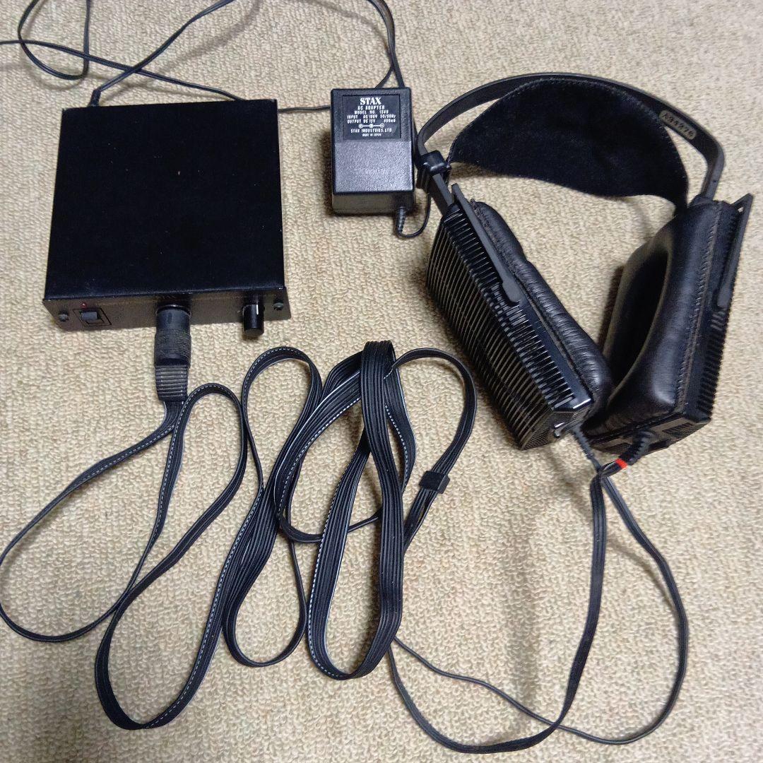 ＳＴＡＸ アンプとヘッドフォン