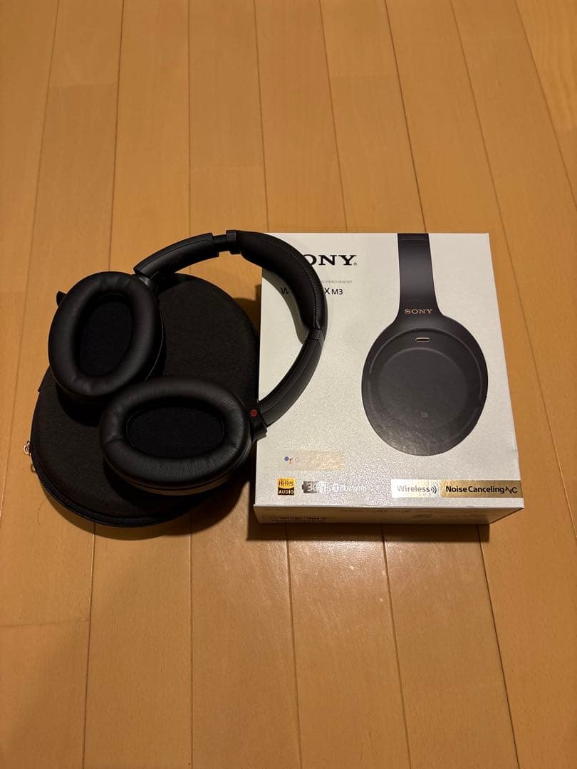 (美品)SONY WH-1000X M3 ブラック