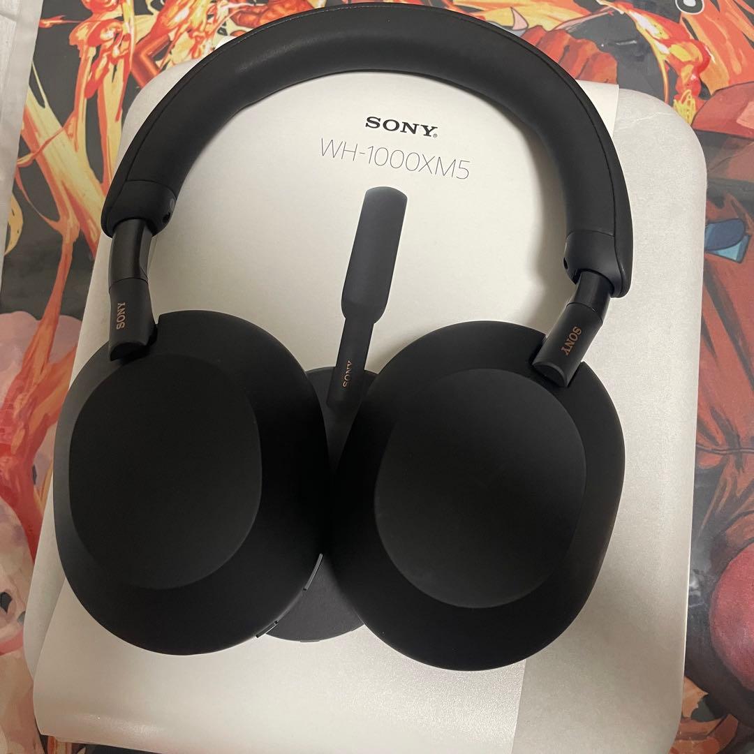 SONY WH1000XM5 ワイヤレス ヘッドホン ノイズキャンセリング