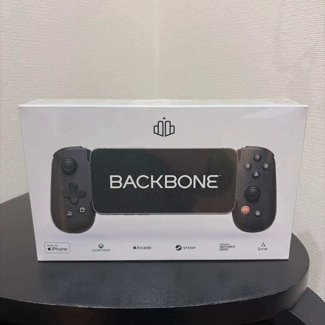 Backbone iPhone ゲームコントローラー