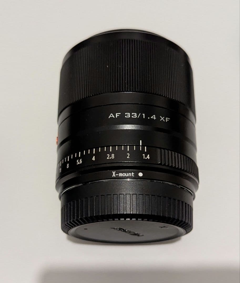 Viltrox AF 33/1.4 XF レンズ xマウント