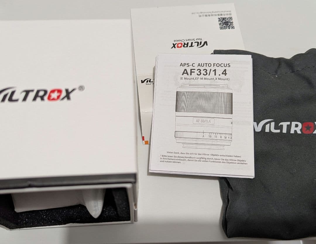 Viltrox AF 33/1.4 XF レンズ xマウント