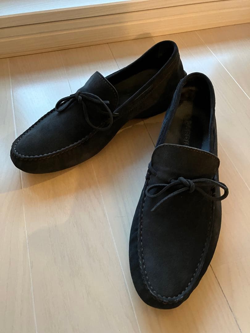 LARDINI／ラルディーニ ドライビングシューズ 【サイズ8】