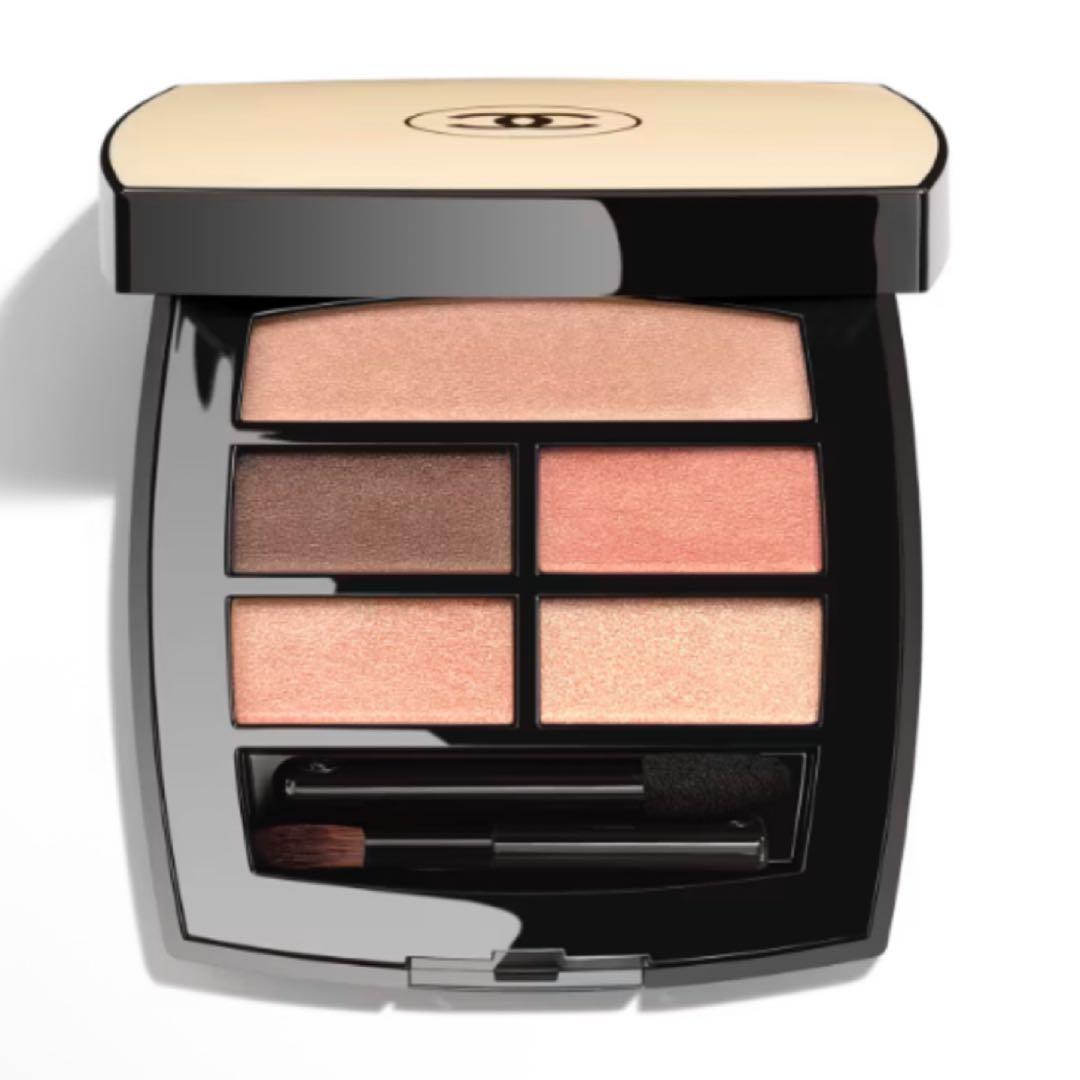 【新品未使用】シャネル　レベージュ　 アイシャドウパレット　ウォーム