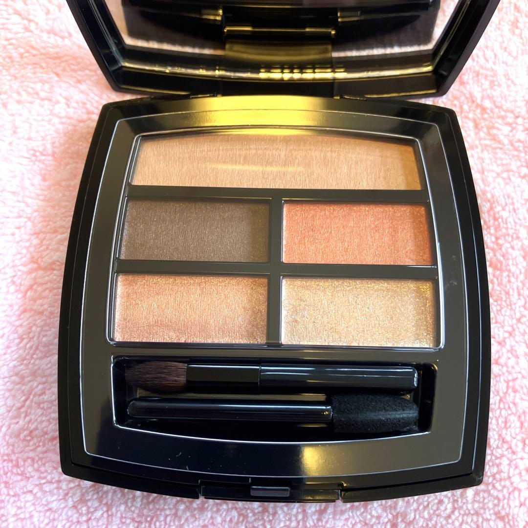 【新品未使用】シャネル　レベージュ　 アイシャドウパレット　ウォーム