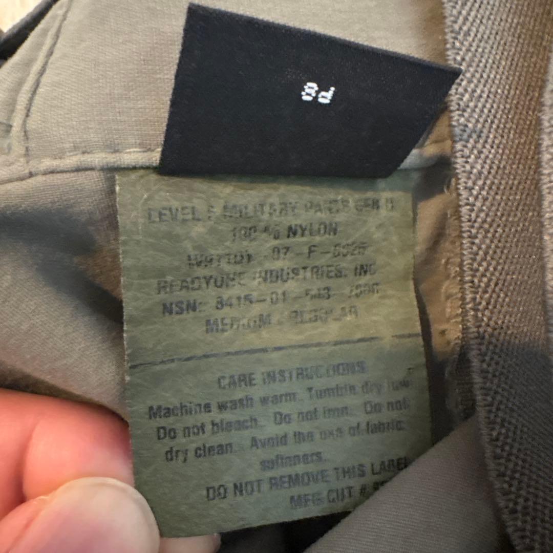 Patagonia Mars PCU LEVEL 5 パンツ GEN Ⅱ 美品