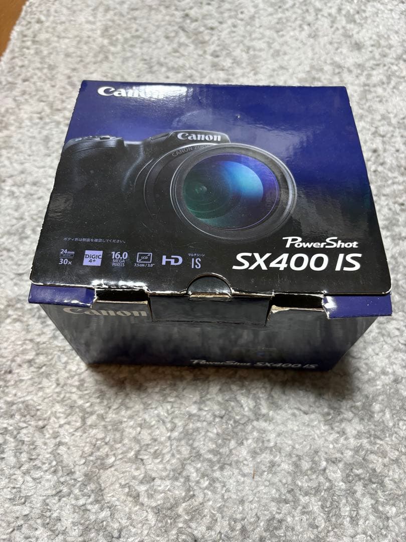 お得なセット販売！！　Canon PowerShot SX400 IS 本体